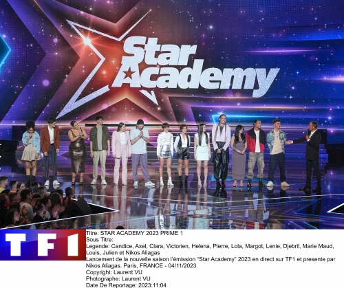 Star Academy 2023 sur TF1 : candidats, profs, dates Ce que l'on sait sur  la nouvelle
