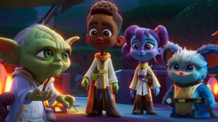 La série Star Wars : Les Aventures des Petits Jedi gagnera la plateforme Disney+ le 4 mai, puis la chaîne Disney Junior le 6 mai.