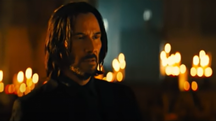 Keanu Reeves interpète John Wick dans le 4ème film de la franchise. 