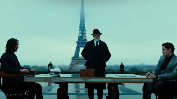 Keanu Reeves affronte de nouveaux ennemis à Paris dans le quatrième volet de la saga John Wick
