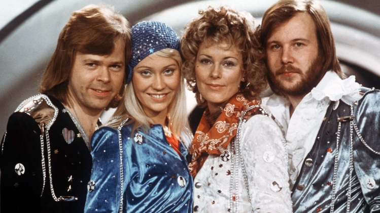 Le groupe Abba qui en 1974 remportait l