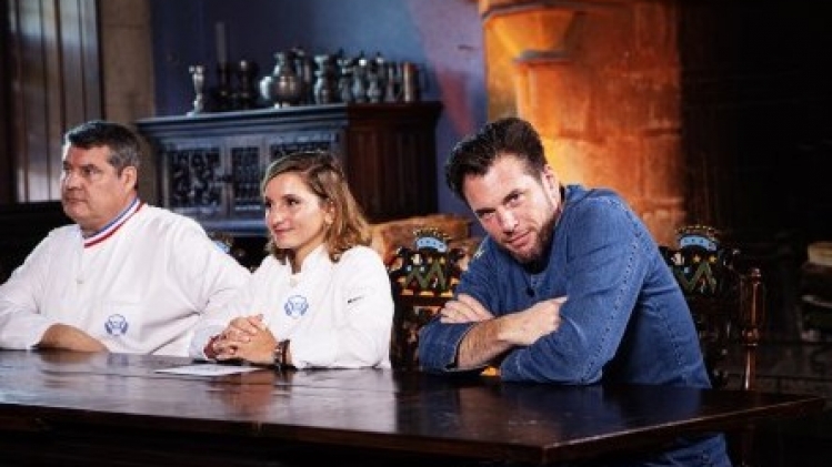 Les trois chefs du jury de la Meilleure Boulangerie de France sur M6.