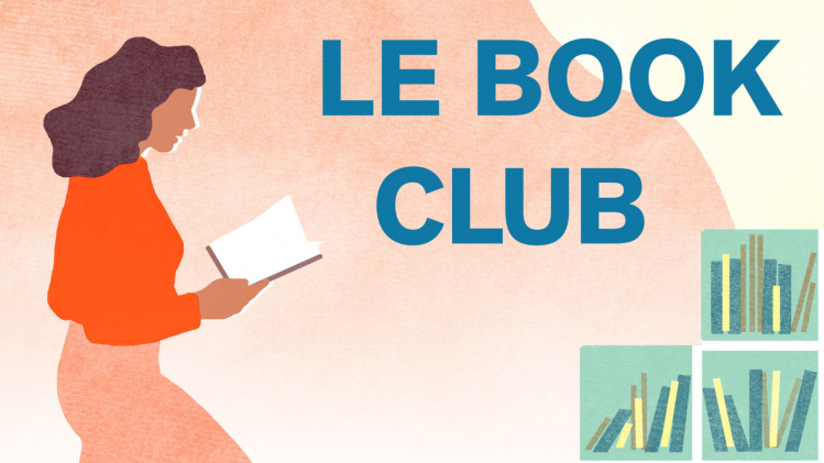 Le book club, un podcast pour les amoureux des livres.