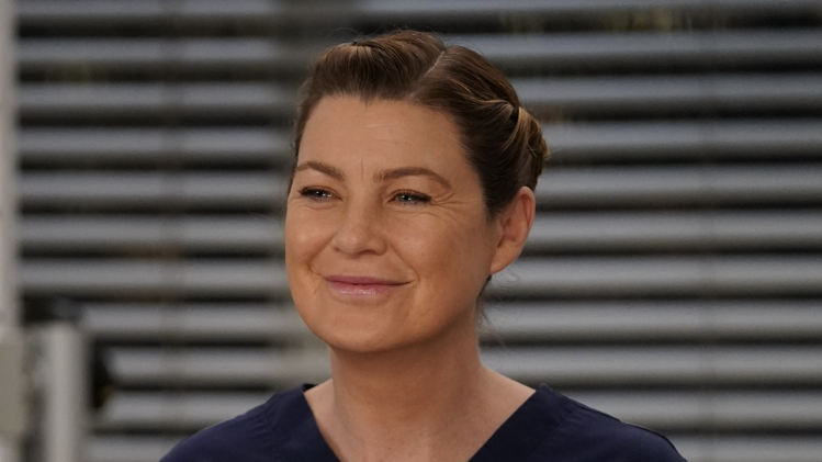 Meredith Grey (Ellen Pompeo) dans la saison 16 de Grey