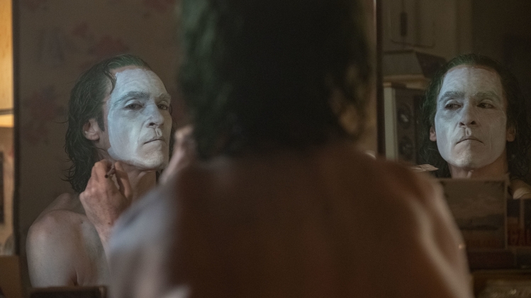 Joaquin Phoenix dans Joker en 2019