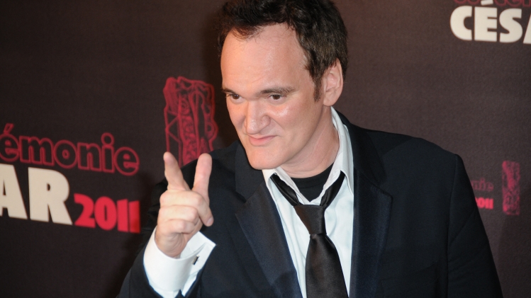 Quentin Tarantino est un habitué des cérémonies. Ici lors de la 36ème cérémonie des César, à Paris, en 2011.