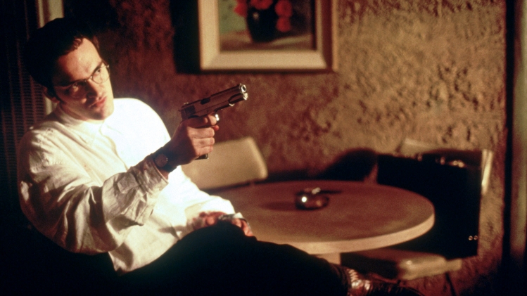 Quentin Tarantino dans le film Une nuit en enfer en 1996