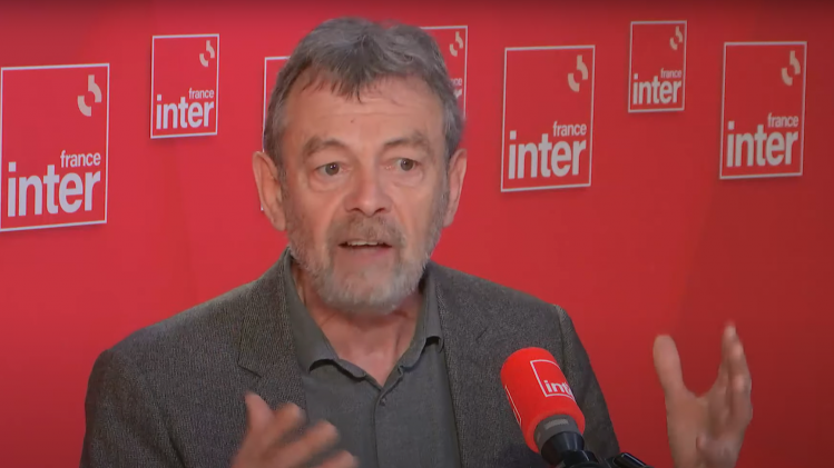 Pierre Lemaitre sur France Inter. 