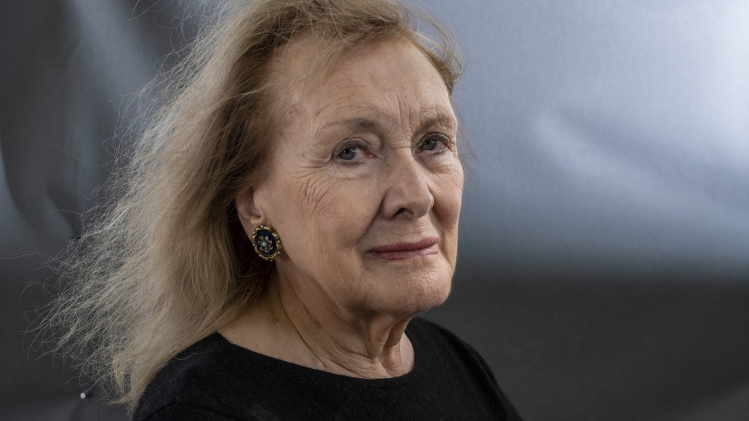 La romancière, et prix Nobel de littérature, Annie Ernaux a été élue autrice de l