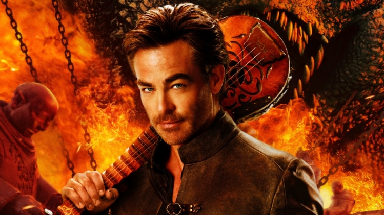 Chris Pine incarne le barde Edgin dans Donjons et Dragons : L
