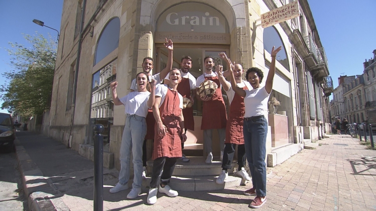 La boulangerie Grain (Bordeaux) remporte cette nouvelle semaine de compétition.