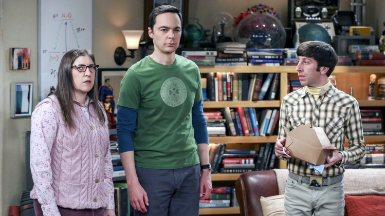 The Big Bang Theory, saison 12, épisode 21.