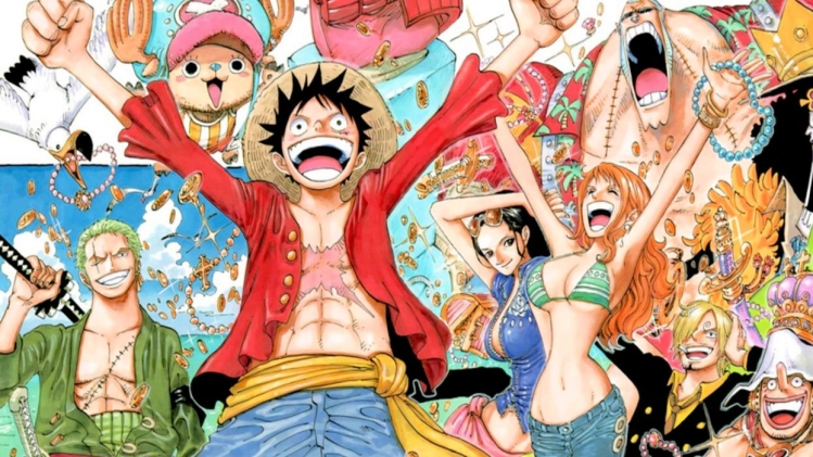 Le shônen One Piece domine les ventes de mangas.