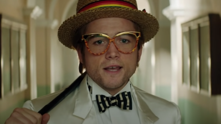 Taron Egerton a joué Elton John dans le film Rocketman en 2019