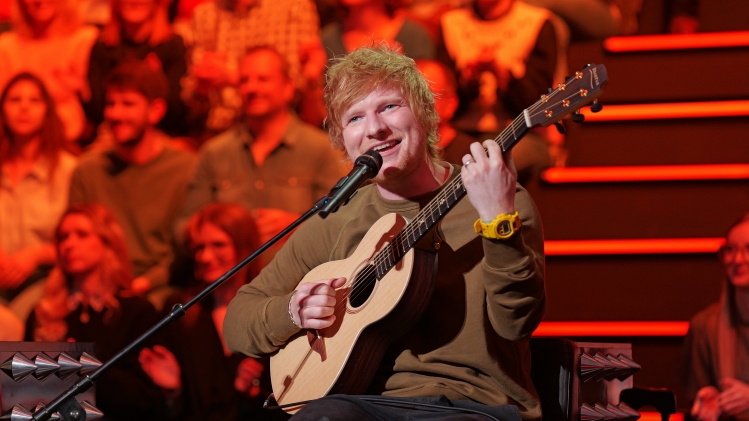 Ed Sheeran sort son nouvel album Subtract ce vendredi