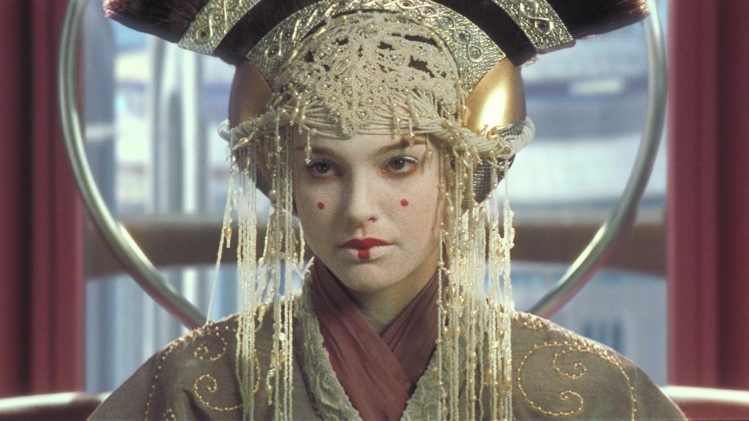 Natalie Portman incarne Padmé dans la prélogie Star Wars
