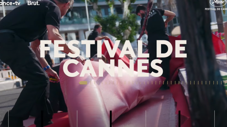 Le festival de Cannes sera diffusé sur France Télévisions et Brut du 16 au 27 mai