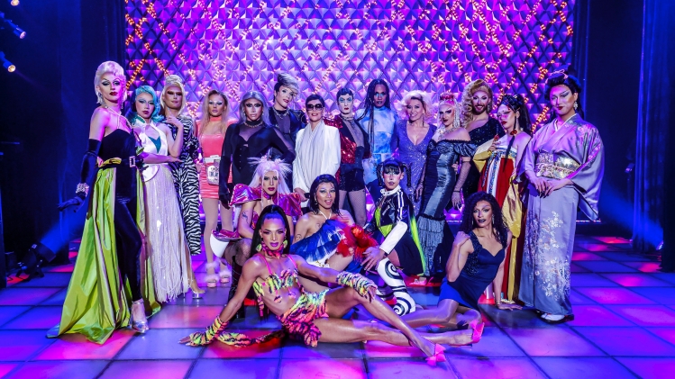 Vingt drag queens de talent se sont donné rendez-vous sur NRJ 12.