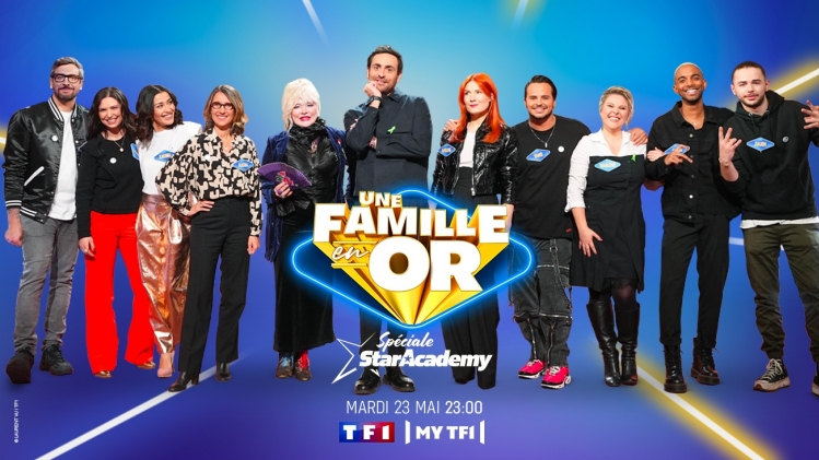Une famille en or» avec Camille Combal : pourquoi TF1 diffuse-t