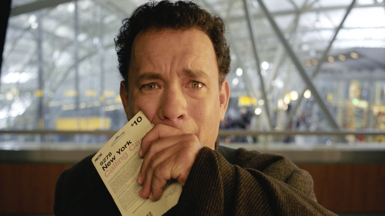 Tom Hanks, ici dans Le terminal, a confié que grâce à la technologie, il pourrait continuer à tourner dans des films même après sa mort.