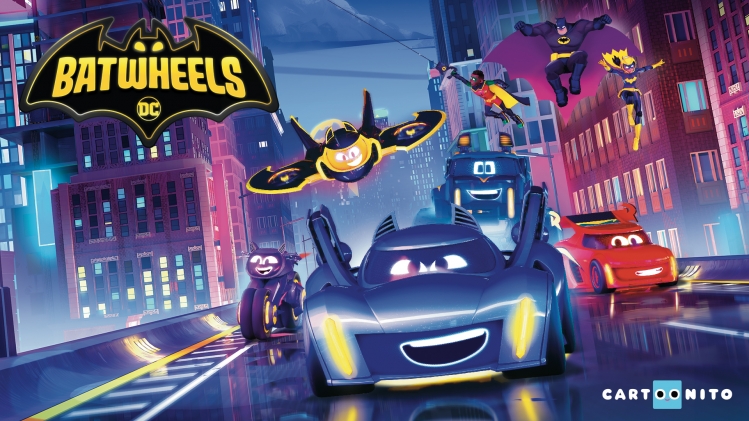 Batwheels, la série animée sur les véhicules de Batman et ses amis, est à retrouver tous les jours sur Cartoonito. 