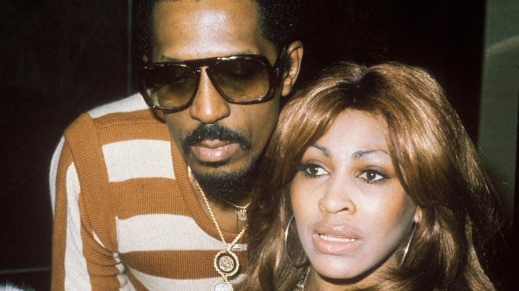 Tina Turner et Ike Turner ont vécu une relation tumultueuse 