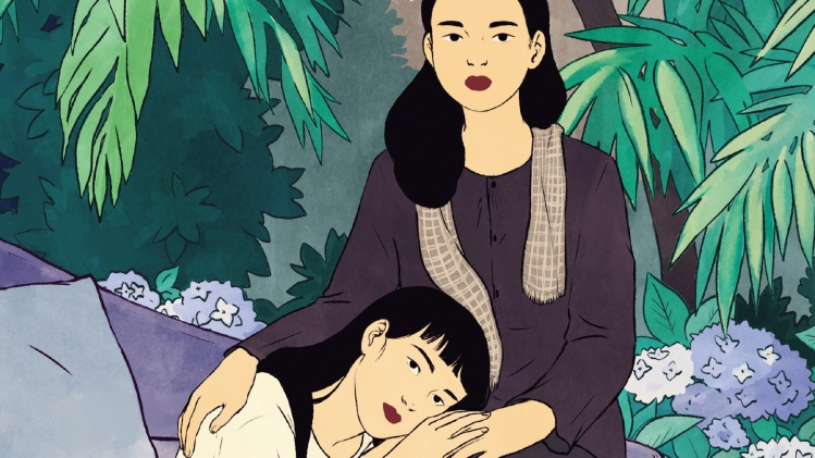 Sông est le roman graphique de Hai-Anh et Pauline Guitton, paru ce vendredi 13 janvier.