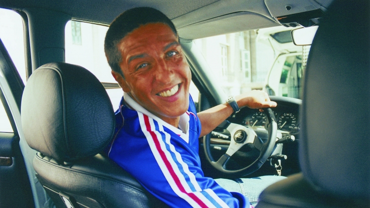 Samy Nacéri dans Taxi 2