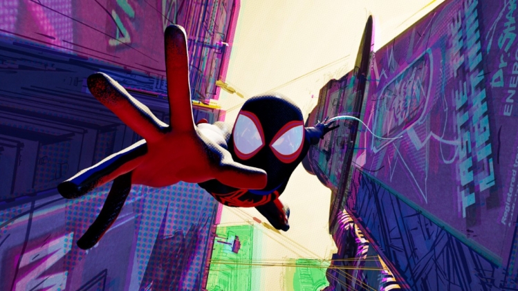 Au moins deux versions de Spider-Man, Across the Spider-Verse sont diffusées aux quatre coins du globe.