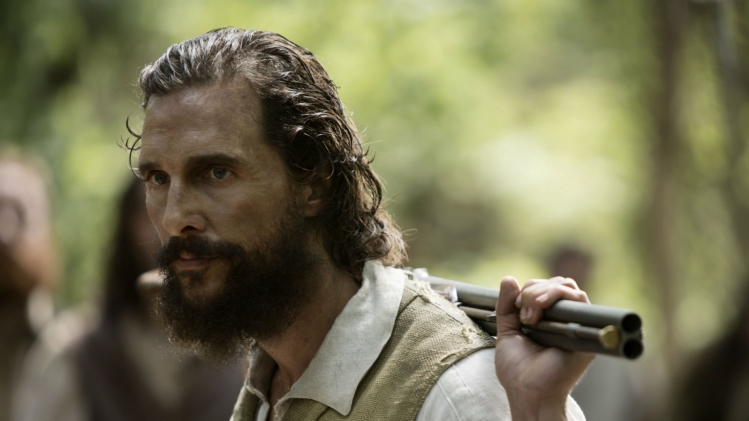 Matthew McConaughey, ici dans Free State of Jones (2016), voulait le rôle principal de la série The Last of Us.