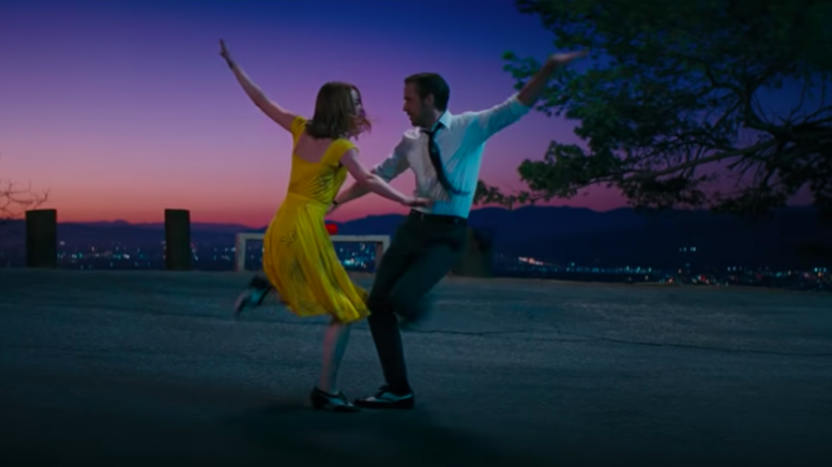 Ryan Gosling et Emma Stone dans La La Land.