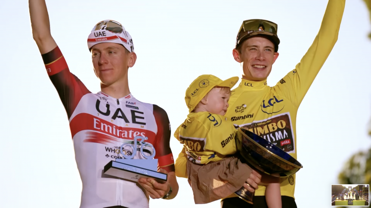 Tadej Pogacar et Jonas Vingegaard sont les deux favoris du Tour de France cette année 