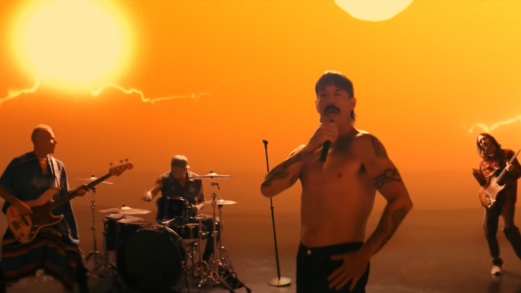 Les Red Hot Chili Peppers seront à Carhaix le 17 juillet