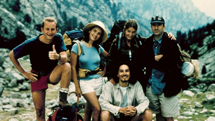 Le film Les randonneurs a été un succès à sa sortie en 1997.
