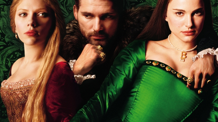 Scarlett Johansson, Eric Bana et Natalie Portman dans Deux soeurs pour un roi, long-métrage diffusé ce dimanche 6 août 2023 sur Arte. 