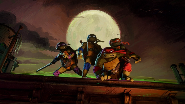 Les Tortues Ninja sont de retour au cinéma dans Ninja Turtles : Teenage Years le mecredi 9 août. 