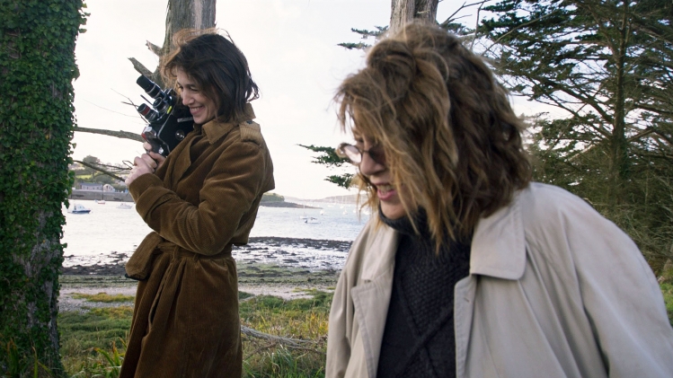 Photo du documentaire Jane by Charlotte réalisé par Charlotte Gainsbourg sur sa mère, Jane Birkin, en 2022.