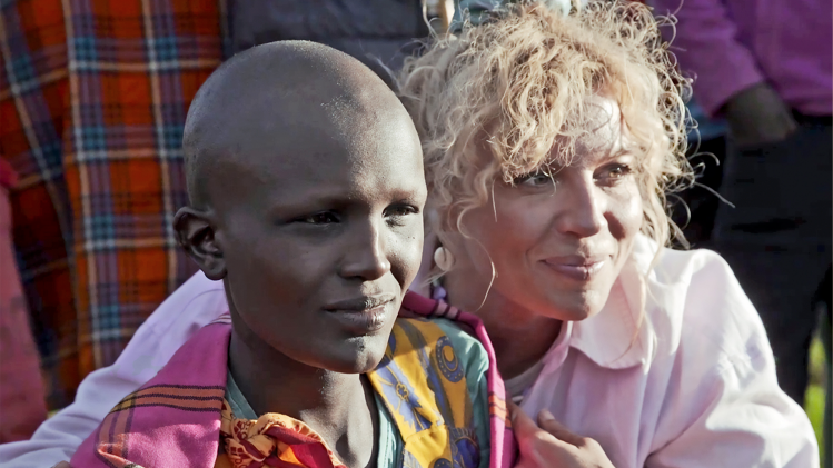 Ambre Dupont nous réserve de nombreuses surprises lors de son voyage au Kenya.