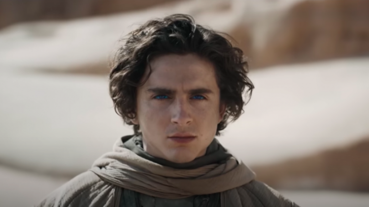 Paul Atreides (Timothée Chalamet) dans Dune : Deuxième Partie.
