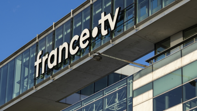 La façade du siège de France Télévisions.
