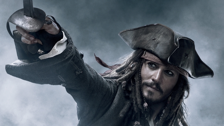 Johnny Depp incarne le capitaine Jack Sparrow depuis 2003.