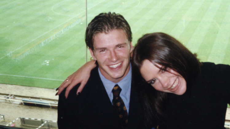 David et Victoria Beckham.