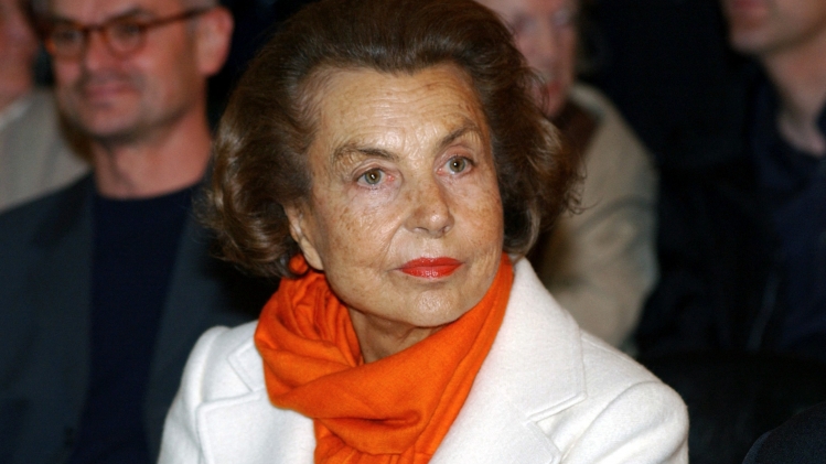Liliane Bettencourt en juin 2004.