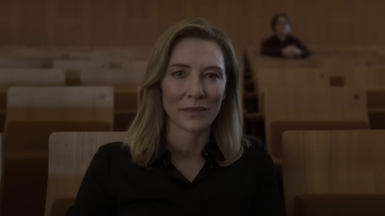Cate Blanchett dans le film Tár réalisé par Todd Field 