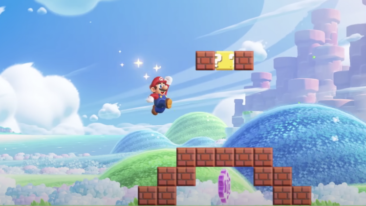 Mario a le droit à une nouvelle voix dans son nouveau jeu vidéo 