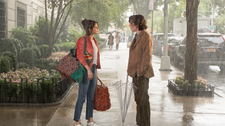 Un jour de pluie à New York  de Woody Allen avec Timothée Chalamet, Jude Law, et Elle Fanning quite OCS le 23 janvier. 