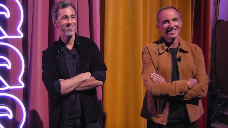 Nikos Aliagas et Michael Goldman étaient invités sur le plateau de Quotidien ce 25 octobre. 