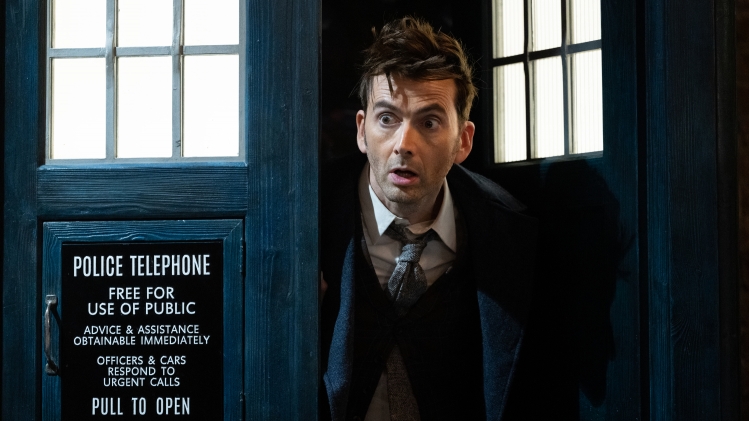 David Tennant dans Doctor Who 60th Anniversary Specials.