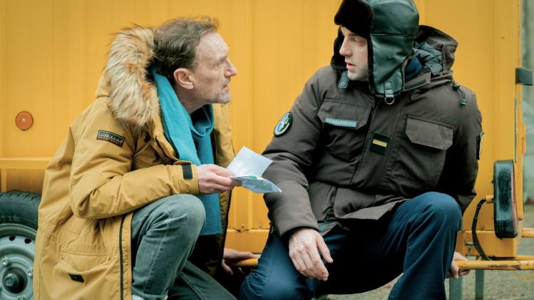 Jean-Paul Rouve et Guillaume Gouix dans Polar Park, une comédie policière à retrouver sur Arte à partir de ce jeudi novembre. 