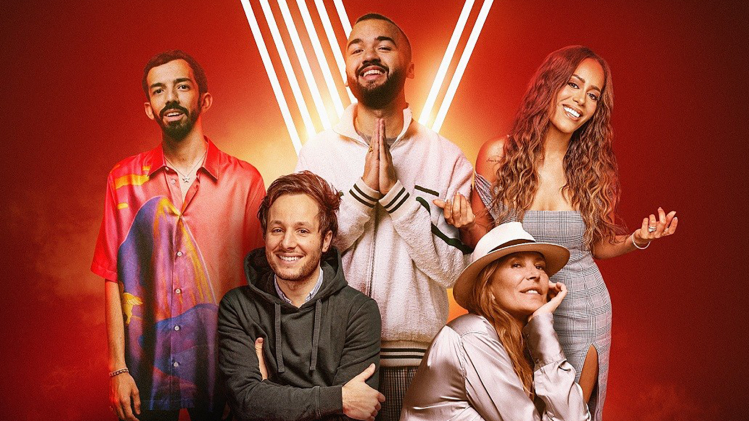Big Flo & Oli, Vianney, Zazie et Amel Bent sont les membres du jury de The Voice en 2023. 